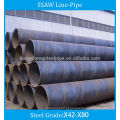 SAW SPIRAL WELDED PILING PIPES